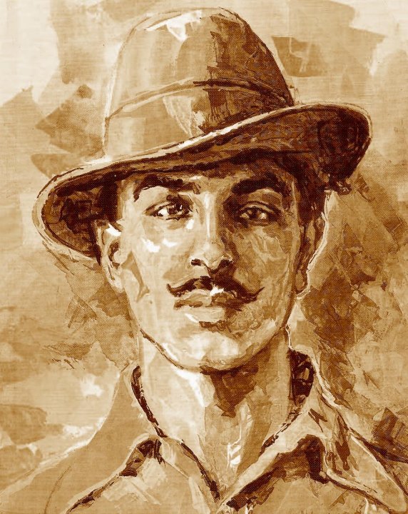Portraits of Bhagat Singh